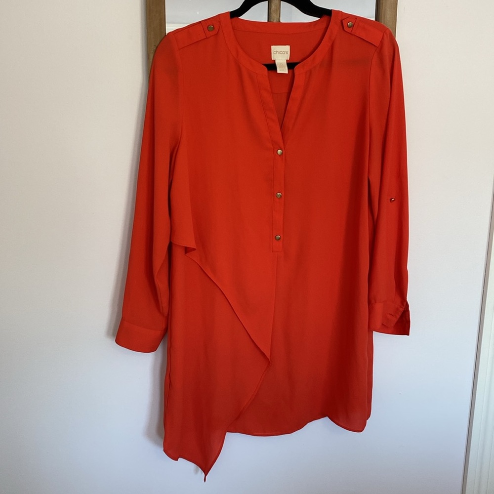 Chicos long tunic